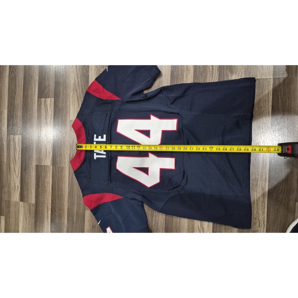 Nike Houston Texans Ben Tate #44 On Field Jersey Men's 40 Medium NFL Navy - Picture 12 of 13